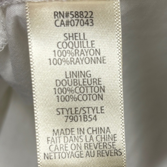 Max Studio Women Lace V-Neck Sleeveless Maxi Dress Sz 4 Boho Party Beach Coastal - Picture 5 of 16